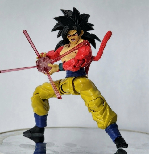 Sh Figuarts Goku Super Saiyan 4 Sayajin Ssj4 Dragon Ball*